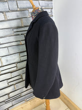 Load image into Gallery viewer, S/H Mears Pytchley Ladies Frock Hunt Coat - Black - Size 38