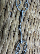 Load image into Gallery viewer, Small Ring Wilkie Loop Ring Jointed Snaffle Bit - 4”-6” - Diddy Pony