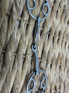Small Ring Wilkie Loop Ring Jointed Snaffle Bit - 4”-6” - Diddy Pony