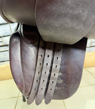 Load image into Gallery viewer, 15 1/2” Wide-XW GFS Pony Saddle - Brown