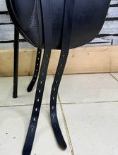 Load image into Gallery viewer, 17” MW Ideal Jessica Dressage Saddle - Black