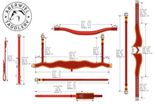 Load image into Gallery viewer, Serenity Poll Relief Comfort Flash Snaffle Bridle-Shetland/Pony/Cob/F