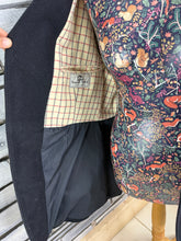 Load image into Gallery viewer, Gents Harry Hall Heavy Hunt Coat - Black - Size 42