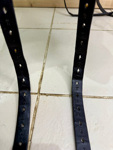 18” MW Ideal Suzannah Dressage Saddle - Black