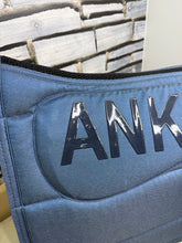 Load image into Gallery viewer, Anky Suadouro Dressage Tera Silicon Grip Padded Saddlepad
