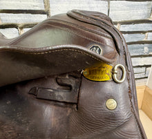 Load image into Gallery viewer, 17 1/2” MW Kieffer GP Saddle - Brown