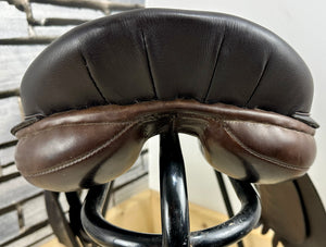 17” Medium Ideal Working Hunter Saddle - Brown