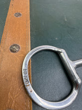 Load image into Gallery viewer, 6” Myler Curved Snaffle Bit - Eggbut Cheek - Jointed - Discontinued