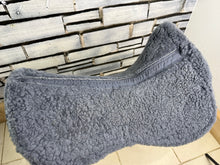 Load image into Gallery viewer, S/H Lemieux Wool Rollled Edge Half Pad - Grey - Medium