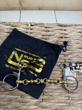 Load image into Gallery viewer, 6” Neue Schule Lip Saver Waterford Baucher Snaffle Bit