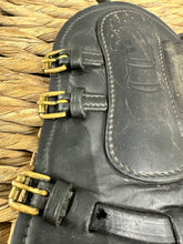 Load image into Gallery viewer, S/H Sabre English Leather Tendon/WH Boots - Black - Full