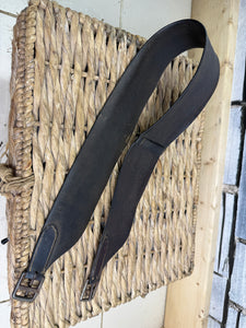 S/H English Leather Side Saddle Balance Girth - Brown - 40”