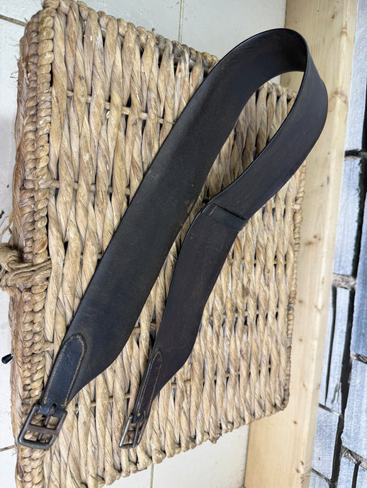 S/H English Leather Side Saddle Balance Girth - Brown - 40”