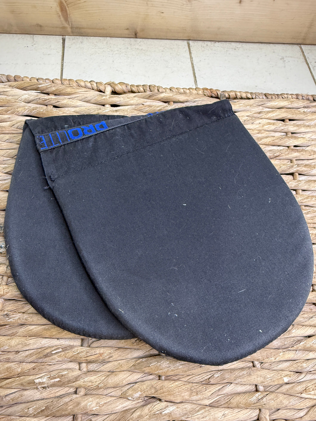 S/H Prolite Wither Pad - Front Riser -Saddle Adjuster- Black