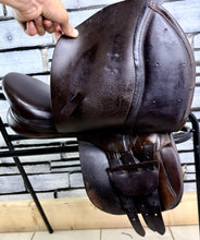Load image into Gallery viewer, 15” Wide GFS Pony GP Saddle - Brown