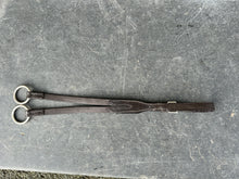 Load image into Gallery viewer, Running Martingale Attachment - English Leather - Pony, Cob &amp; Full