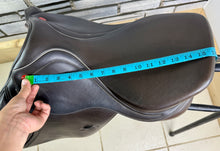 Load image into Gallery viewer, 16” M/Changeable Gullet Whitaker Barnsley Pony Jump Saddle - Brown