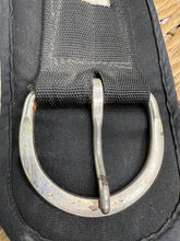 Load image into Gallery viewer, S/H 32” Tuffy Cordura &amp; Felt Western Cinch/Girth - Black