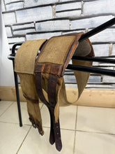 Load image into Gallery viewer, S/H English Jute Roller/Surcingle - Brown - Full