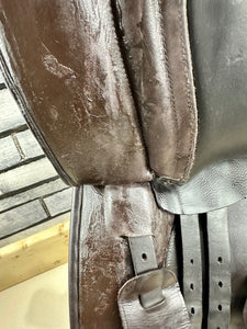 17” XW Kruger WH/VSD Saddle - Brown