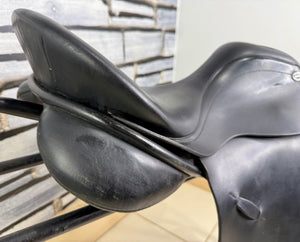 17” Medium Farrington Burford Event VSD Saddle - Black