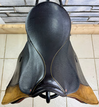 Load image into Gallery viewer, 16” MW Lemetex “Pony 1” German GP Saddle - Brown