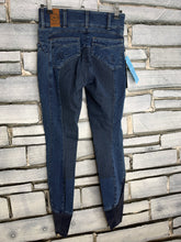 Load image into Gallery viewer, Kingsland Kayce Grip Denim Breeches - Size 32/22” Waist - Dark Denim