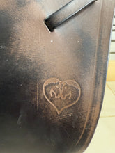 Load image into Gallery viewer, 16 1/2” MW-XW/Changeable Gullet Equextra Cob GP Saddle - Brown