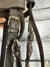 Load image into Gallery viewer, S/H Leather Lunge Cavesson - Cob
