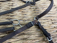 Load image into Gallery viewer, S/H Stubben Hunting Breastplate &amp; Running Mart - Cob - Brown