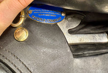 Load image into Gallery viewer, 16” Wide Native Pony Saddle Company WH/GP Saddle - Black