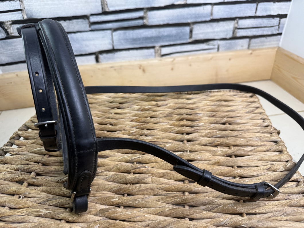 S/H Sabre Padded Comfort Flash Nose - Black - OS/Ex Full