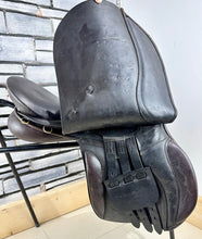Load image into Gallery viewer, 17 1/2” MN Chris Gohl GP Saddle - Brown
