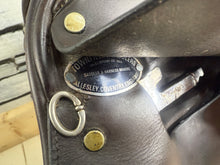 Load image into Gallery viewer, 17 1/2” MW Ideal Working Hunter Saddle - Brown