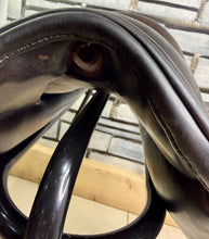 Load image into Gallery viewer, 15” Medium-Wide/XW Equxtra Serpent WH Pony Show Saddle - Changeable Gullet - Brown