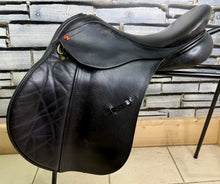 Load image into Gallery viewer, 17 1/2” MW Albion K2 GP Saddle - Black -Big Blocks- Mega Comfy