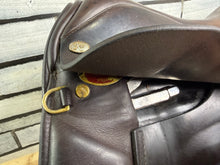 Load image into Gallery viewer, 15” MW Kes English Pony GP/WH Saddle - Brown - GP/Workers