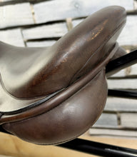 Load image into Gallery viewer, 15” MW Jeffries Falcon Hawk Event Pony GP/Jump Saddle - Brown
