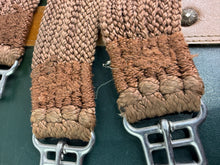 Load image into Gallery viewer, 46” Stubben Cord Anti-Chafe Girth - Brown