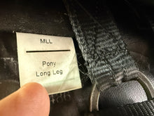 Load image into Gallery viewer, 16” XXW/Changeable Gullet Thorowgood T4 Pony Club LL GP Saddle - Black