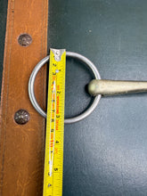 Load image into Gallery viewer, 5 1/2” Sprenger KK Demi Anky 18mm Jointed Lozenge Loose Ring Snaffle