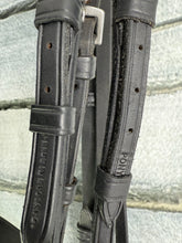 Load image into Gallery viewer, S/H English M&amp;M Complete Pelham Bridle - Black - Pony