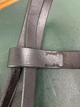 Load image into Gallery viewer, Morris &amp; Nolan Hunter Snaffle Bridle - Black -Cob Size/Suit TB- English Leather