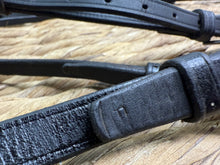 Load image into Gallery viewer, S/H Stubben CTD Flash Competition Bridle - Black - Full
