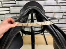 Load image into Gallery viewer, 15” Medium Heritage Saddlery English GP Pony Saddle - Black