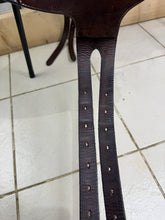 Load image into Gallery viewer, 17” XW Voltaire Lexington Monoflap Jump Saddle - Brown