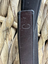 Load image into Gallery viewer, S/H English Leather Running Martingale - Brown - Cob