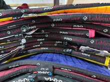 Load image into Gallery viewer, Lemieux Dressage Saddle Pads -ProSport Suede- S/M Only - All Colours!