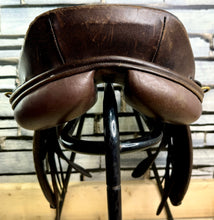 Load image into Gallery viewer, 17” Wide Native Pony Saddle Company GP/WH Saddle - Brown