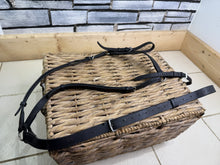 Load image into Gallery viewer, S/H Jeffries English Hunting Breastplate - Cob/Full - Brown